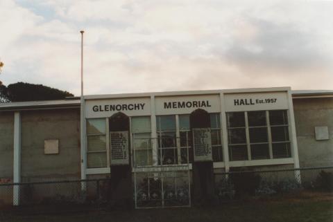 Glenorchy Memorial Hall, 2010