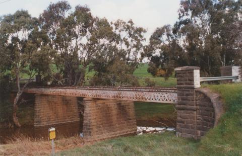 Old Avoca Road Bridge, Bet Bet Creek, near Bung Bong, 2010