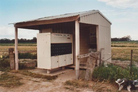 Post Boxes, Patho, 2010