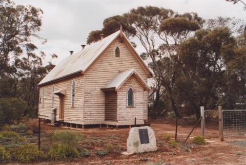 Presbyterian Church and Masonic Lodge, Ultima, 2010