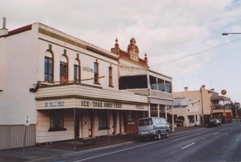 Former Adelphi and Pelican Hotel, Inglewood, 2010