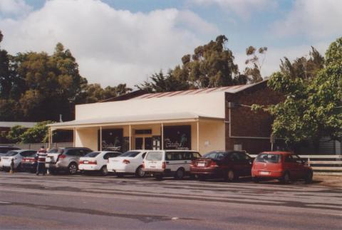 Cafe and former General Store, Tarrington, 2011