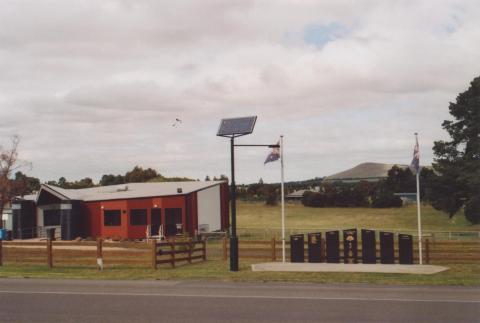 Community Centre and War Memorial, Beveridge, 2011