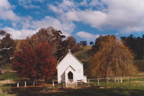 Anglican Church, Molesworth, 2011