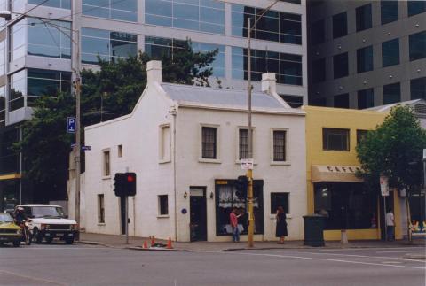 1852 Corner Shop, Latrobe and King Street, Melbourne, 1998