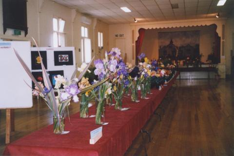 Flower Show, Mechanics Institute Hall, Skipton, 2011