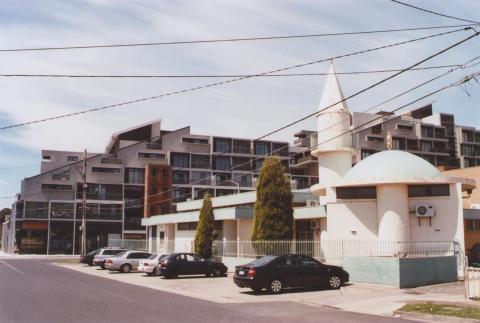 Mosque and New Apartments, Coburg, 2012