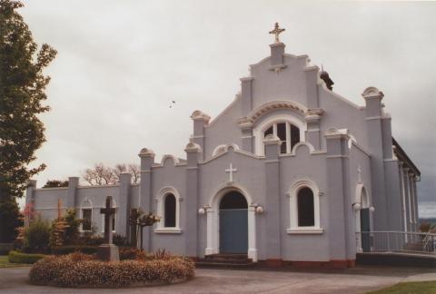 Catholic Church, Leongatha, 2012