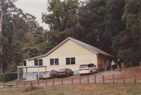 Hall, Ferny Creek, 2013