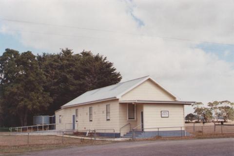 Memorial Hall, Irrewillipe, 2013