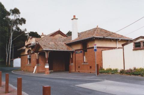 Railway Station, Leongatha, 2011