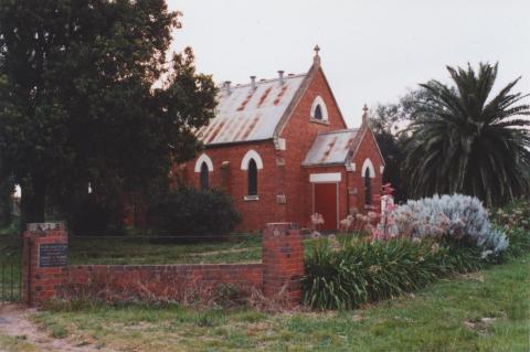St Johns Anglican Church, Toolamba, 2011