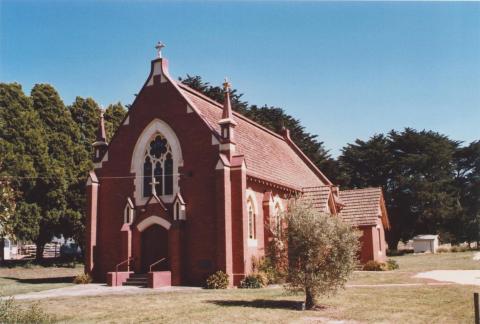 Catholic Church, Romsey, 2012