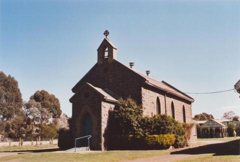 Uniting Church, Romsey, 2012