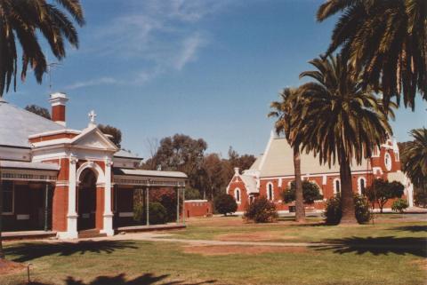 Presbyterian and Roman Catholic Church, Elmore, 2012