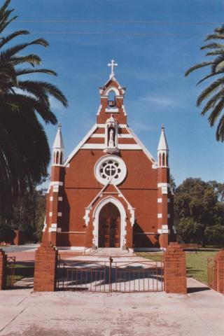 Roman Catholic Church, Elmore, 2012