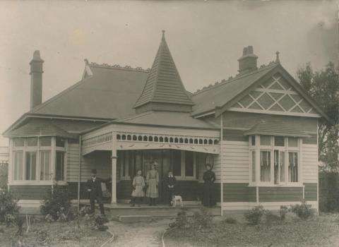 Harlesston, Fulham Road, Alphington