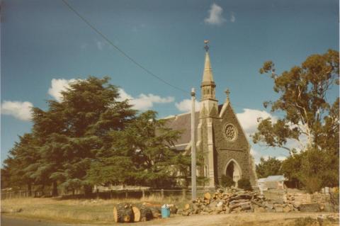 St Johns Anglican Church, Malmsbury, 1980