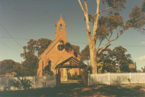 Campbells Creek Church, 1980