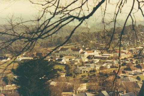 View over Daylesford, 1980