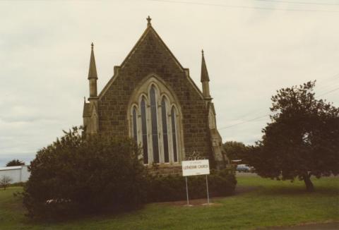 Koroit Lutheran Church, 1980