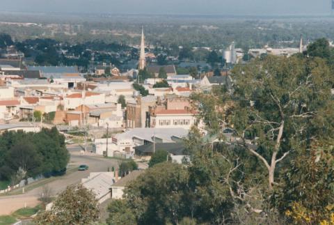 Overlooking Stawell, 1980