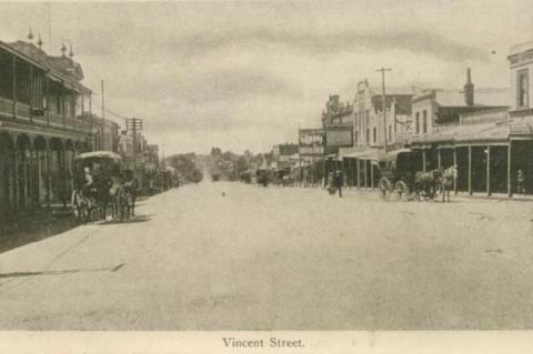 Vincent Street, Daylesford