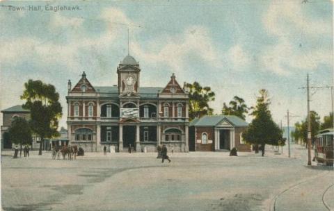 Town Hall, Eaglehawk