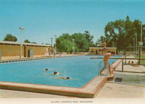 Olympic swimming pool, Eaglehawk