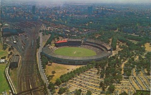 Melbourne Cricket Ground, East Melbourne
