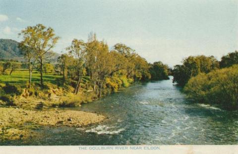 The Goulburn River near Eildon