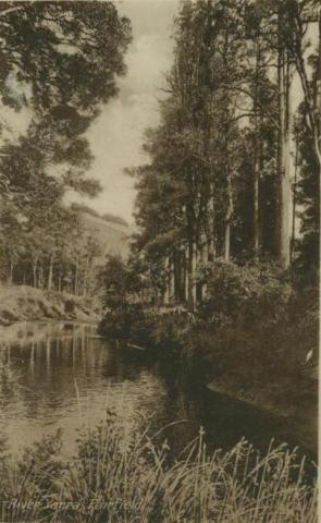 River Yarra, Fairfield