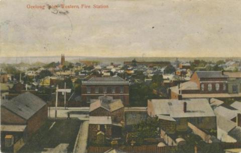 Geelong from Western Fire Station