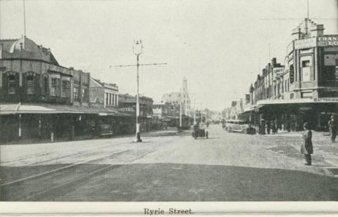 Ryrie Street, Geelong, 1948