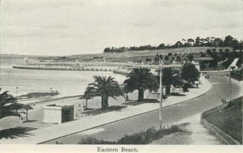 Eastern Beach, Geelong, 1948