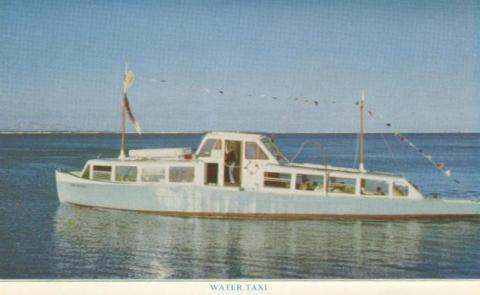 Water taxi, Geelong