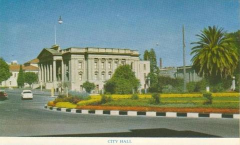 City Hall, Geelong