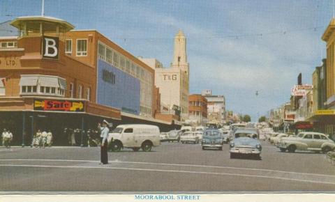 Moorabool Street, Geelong