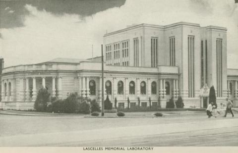 Lascelles Memorial Laboratory, Geelong