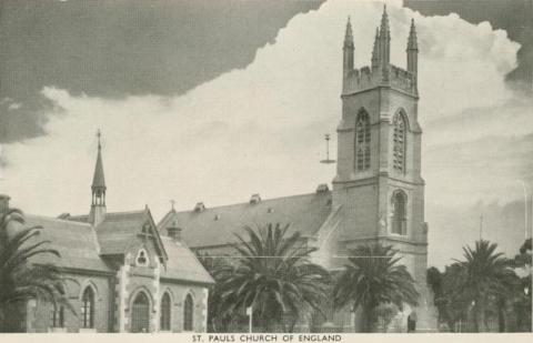 St Pauls Church of England, Geelong