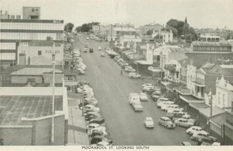 Moorabool Street looking South, Geelong