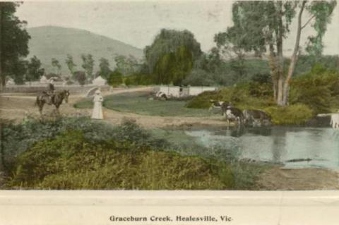 Graceburn Creek, Healesville