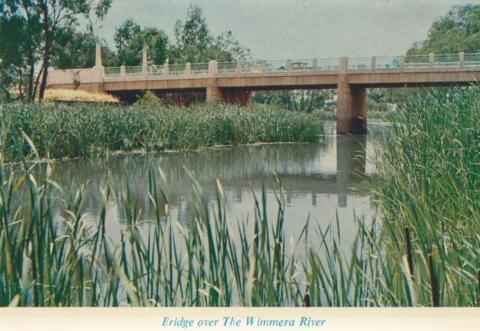 Bridge over the Wimmera River, Horsham