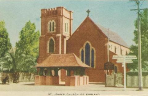 St John's Church of England, Horsham, 1951