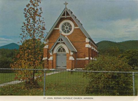 St John, Roman Catholic Church, Jamieson