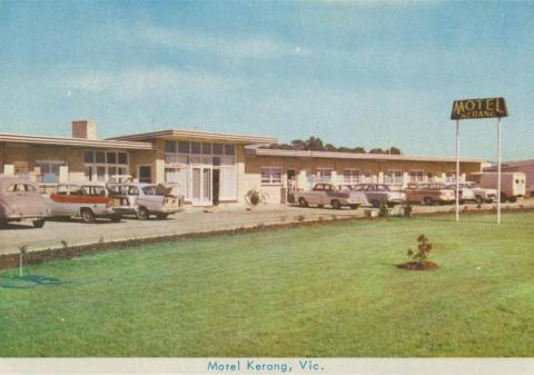 Motel Kerang, 1965