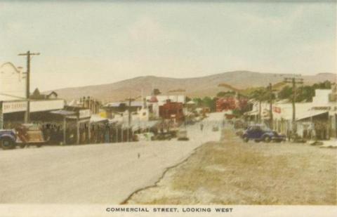 Commercial Street looking west, Korumburra