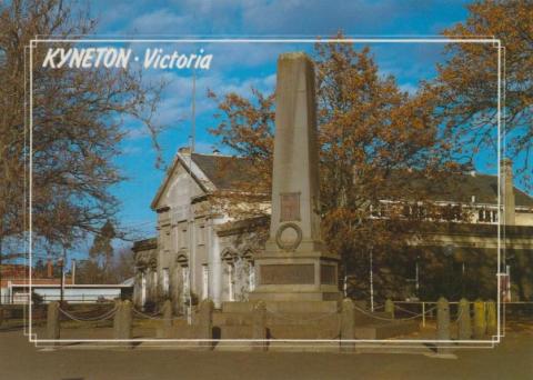 War Memorial and Mechanics Institute Hall, Kyneton