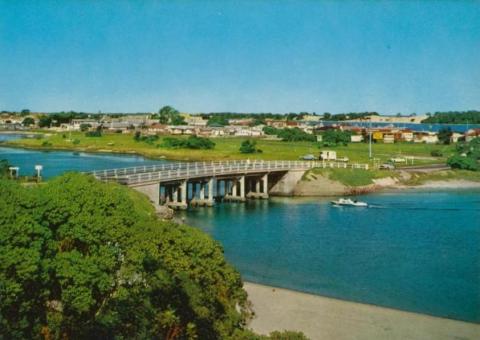 North Arm Bridge, Lakes Entrance