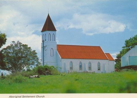 Aboriginal Settlement Church, Lake Tyers